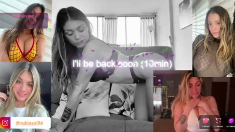 Snapshot of allysonsweett chatting on 04.18.26 ANNA online show from 04.18.26