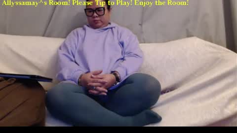 Allyssamay online show from 01.14.26