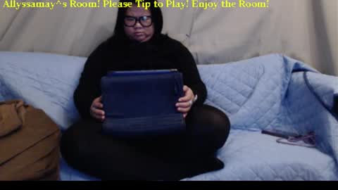 Snapshot of allyssamay chatting on 01.17.26 Allyssamay online show from 01.17.26