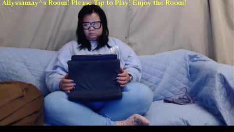 Snapshot of allyssamay chatting on 02.04.26 Allyssamay online show from 02.04.26