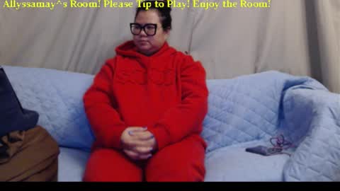 Snapshot of allyssamay chatting on 02.07.26 Allyssamay online show from 02.07.26