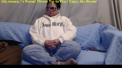 Snapshot of allyssamay chatting on 02.09.26 Allyssamay online show from 02.09.26