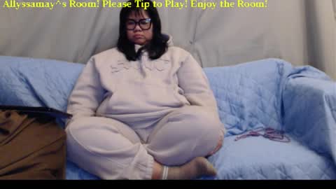 Snapshot of allyssamay chatting on 02.10.26 Allyssamay online show from 02.10.26