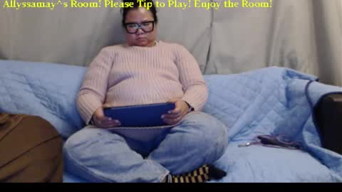 Snapshot of allyssamay chatting on 02.18.26 Allyssamay online show from 02.18.26