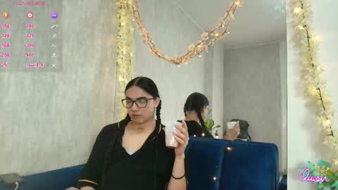 Snapshot of almazz_ chatting on 05.23.26 Santy online show from 05.23.26
