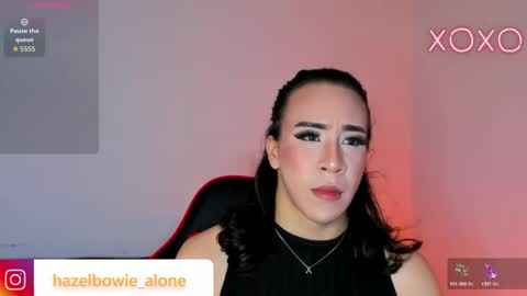 Hazel Bowie online show from 11.27.25