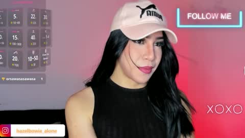 Hazel Bowie online show from 12.03.25