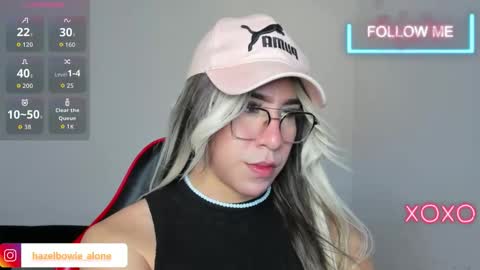 Hazel Bowie online show from 12.17.25