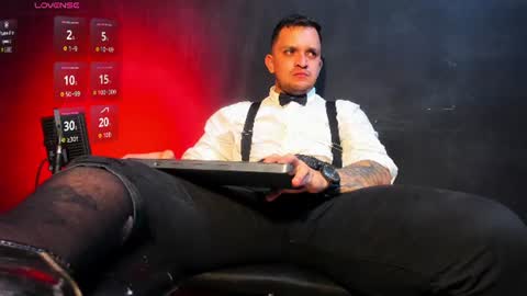 Snapshot of alpha_paganni chatting on 07.18.26 alpha paganni online show from 07.18.26