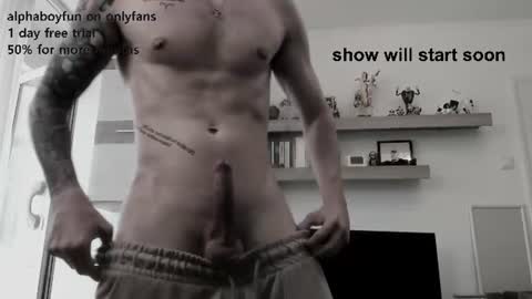 Snapshot of alphaboyfun chatting on 06.13.26 Andi online show from 06.13.26