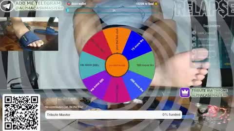 MASTER FINDOM DRAIN... online show from 02.24.26