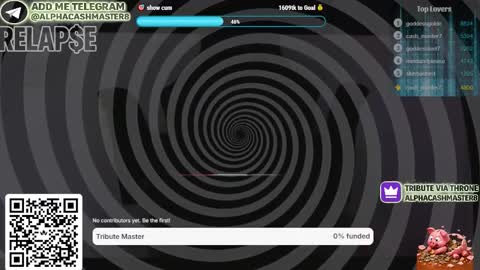 MASTER FINDOM DRAIN... online show from 03.23.26