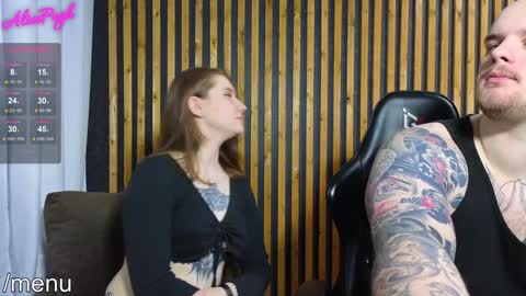 Snapshot of alpugh chatting on 01.22.25 Woland  Alice Pugh online show from 01.22.25