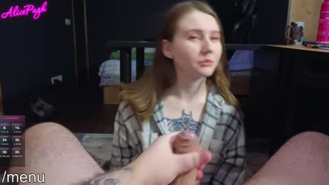 Snapshot of alpugh chatting on 01.26.25 Woland  Alice Pugh online show from 01.26.25
