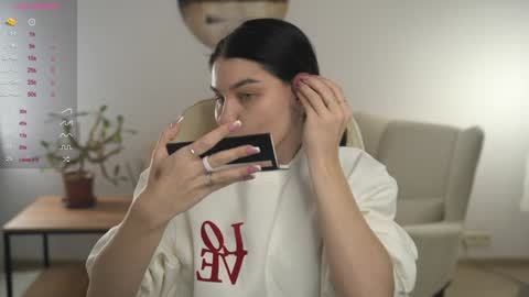 Snapshot of althenabarren chatting on 01.14.25 Rachel online show from 01.14.25