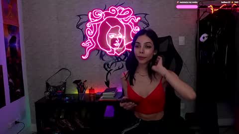 Snapshot of altsofie chatting on 01.19.25 Sofie Kimino online show from 01.19.25