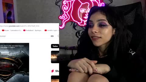 Snapshot of altsofie chatting on 03.03.25 Sofie Kimino online show from 03.03.25