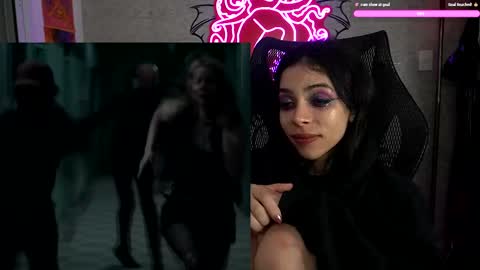 Snapshot of altsofie chatting on 03.03.25 Sofie Kimino online show from 03.03.25