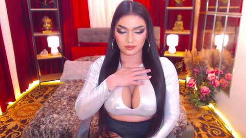 Alura Jhenson online show from 01.21.25