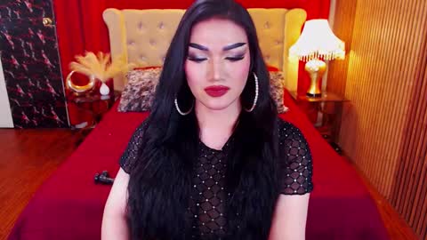 Alura Jhenson online show from 10.20.25