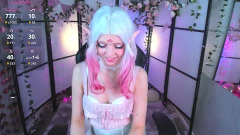 Snapshot of aluwe_meow chatting on 03.29.26 Aluwe online show from 03.29.26