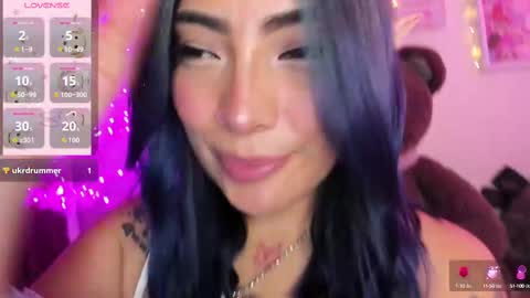 Snapshot of alwayslovely_mango chatting on 09.18.25 Tell me Lorens online show from 09.18.25