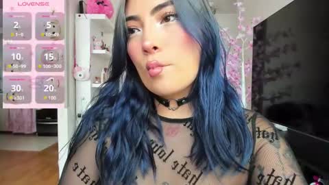 Snapshot of alwayslovely_mango chatting on 09.27.25 Tell me Lorens online show from 09.27.25