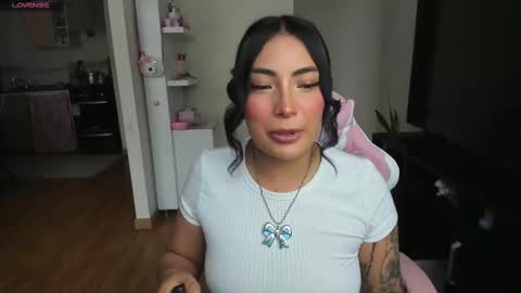 Snapshot of alwayslovely_mango chatting on 10.26.25 Tell me Lorens online show from 10.26.25