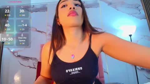 Snapshot of alyathompson chatting on 11.29.25 Alya online show from 11.29.25