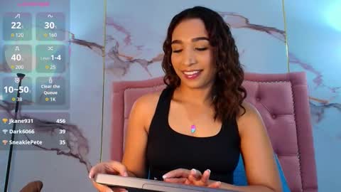 Snapshot of alyathompson chatting on 12.02.25 Alya online show from 12.02.25