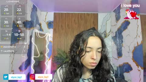 ALYCE  online show from 04.25.26