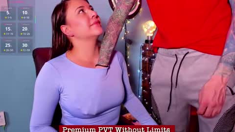 Snapshot of alyceandaxellredhot chatting on 02.24.26 Alyce and Axell online show from 02.24.26