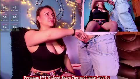 Alyce and Axell online show from 04.07.26