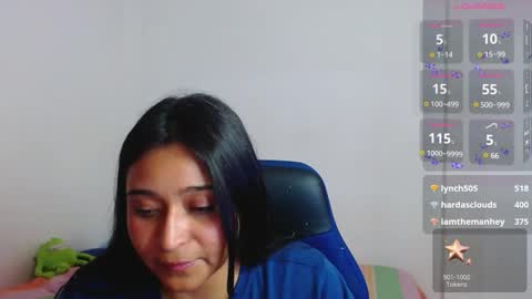 Snapshot of alyson_15 chatting on 01.18.25 Alyson online show from 01.18.25