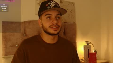 Snapshot of amadeo_wild chatting on 05.22.26 Amadeo Wild online show from 05.22.26
