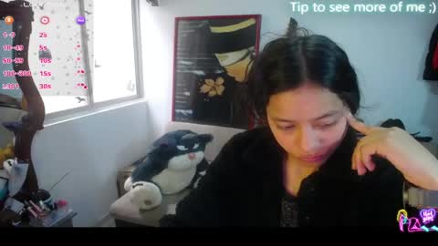 Snapshot of amaia_t chatting on 05.21.26 Amaia online show from 05.21.26