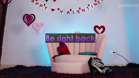 Amai  Sinclair  online show from 02.14.25