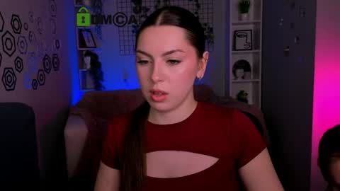 Snapshot of amalialowell chatting on 05.05.26 Amalia online show from 05.05.26
