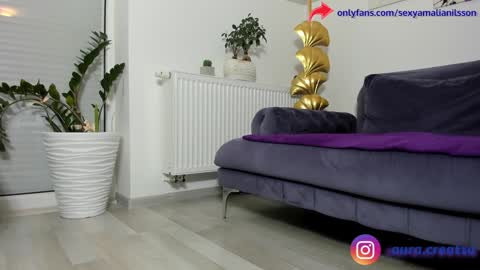 Snapshot of amalianilsson chatting on 12.16.24 Amalia Nilsson online show from 12.16.24