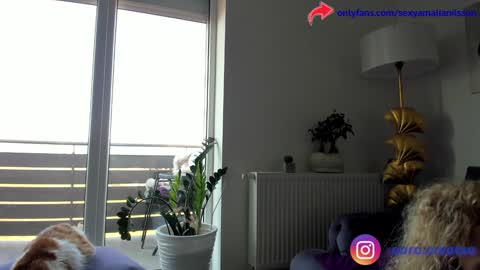 Snapshot of amalianilsson chatting on 01.08.25 Amalia Nilsson online show from 01.08.25