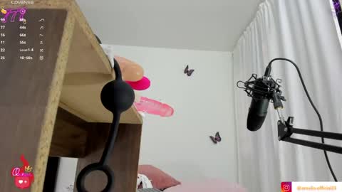 Amalia    Ig online show from 04.18.26