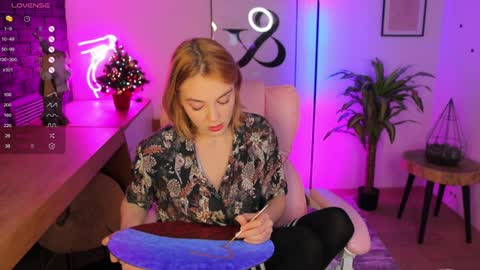 Snapshot of amanda__fox chatting on 01.05.25 Amanda fox online show from 01.05.25