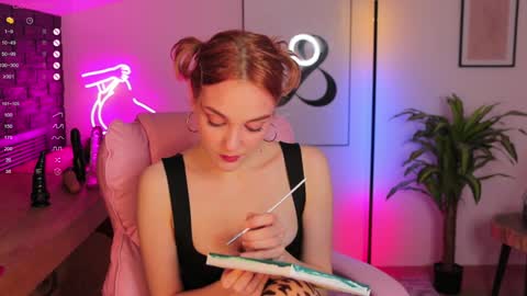 Snapshot of amanda__fox chatting on 01.26.25 Amanda fox online show from 01.26.25