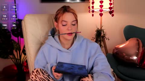 Snapshot of amanda__fox chatting on 02.16.25 Amanda fox online show from 02.16.25