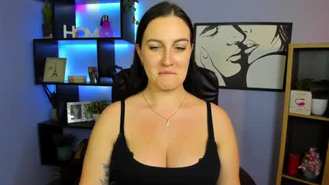 Snapshot of amanda_burn chatting on 03.03.25 Amanda online show from 03.03.25