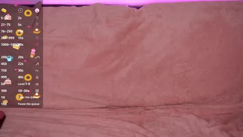 Snapshot of amandaafire chatting on 01.12.25 Amanda online show from 01.12.25