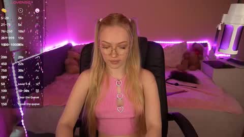 Snapshot of amandaafire chatting on 02.21.25 Amanda online show from 02.21.25