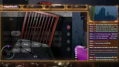 Amanda online show from 12.07.24