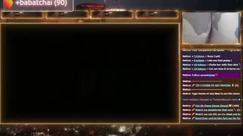 Amanda online show from 02.26.25