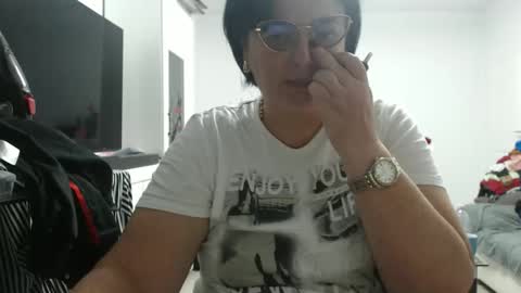 Snapshot of amandamuller1982 chatting on 10.26.25 Anda online show from 10.26.25